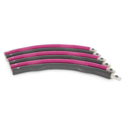 HolaHatha 6 Piece Weighted Fitness Hula Hoop for Home Workouts and Toning (Used) - VMInnovations