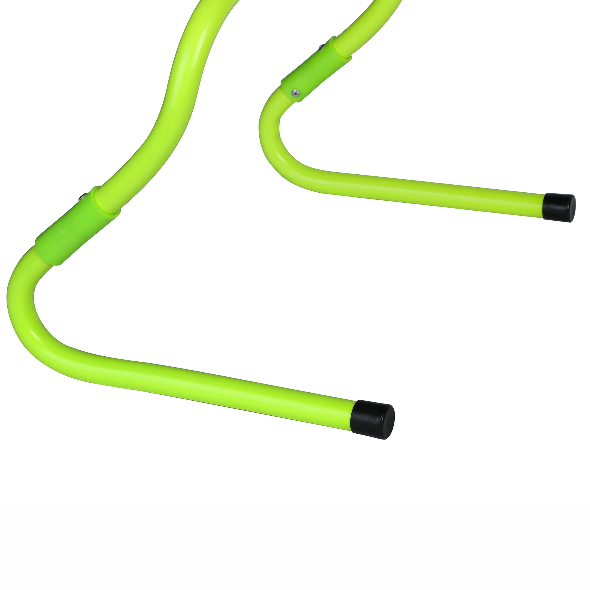 HolaHatha Adjustable Height Speed Training Hurdle for Fitness Workout (Open Box) - VMInnovations