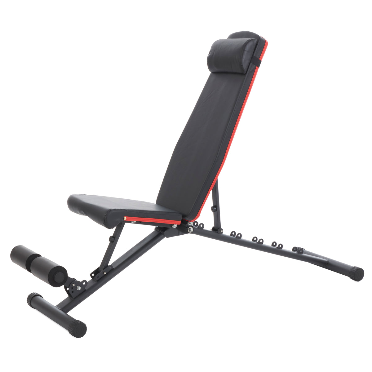 HolaHatha Adjustable Incline Workout Weight Strength Training Bench (Open Box)