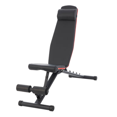 HolaHatha Adjustable Incline Workout Weight Strength Training Bench (Open Box)
