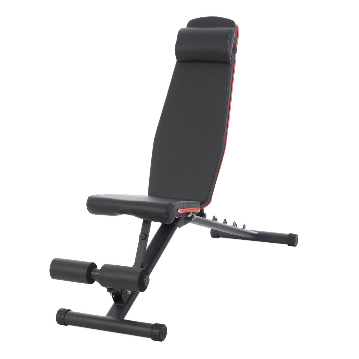 HolaHatha Adjustable Incline Workout Weight Strength Training Bench (Open Box)