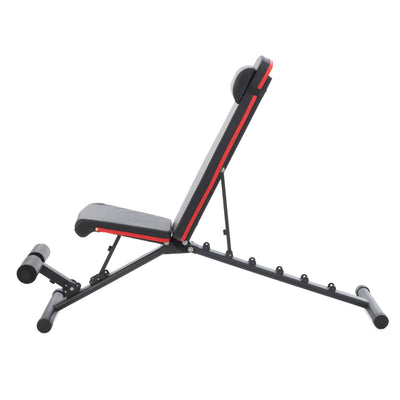 HolaHatha Adjustable Incline Workout Weight Strength Training Bench (Open Box)