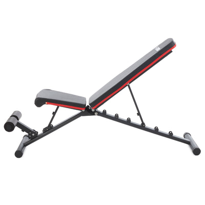 HolaHatha Adjustable Incline Workout Weight Strength Training Bench (Open Box)