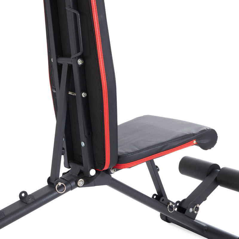HolaHatha Adjustable Upright Incline Workout Strength Training Bench (For Parts)