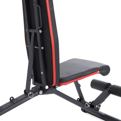 HolaHatha Adjustable Incline Workout Weight Strength Training Bench (Open Box)