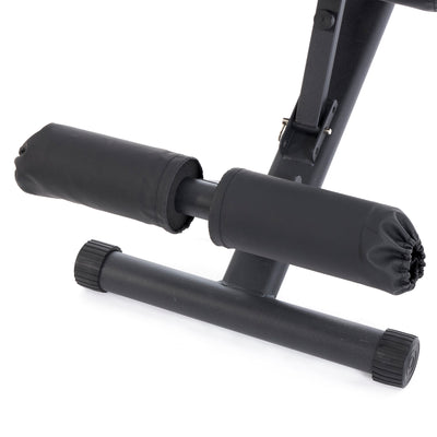 HolaHatha Adjustable Incline Workout Weight Strength Training Bench (Open Box)
