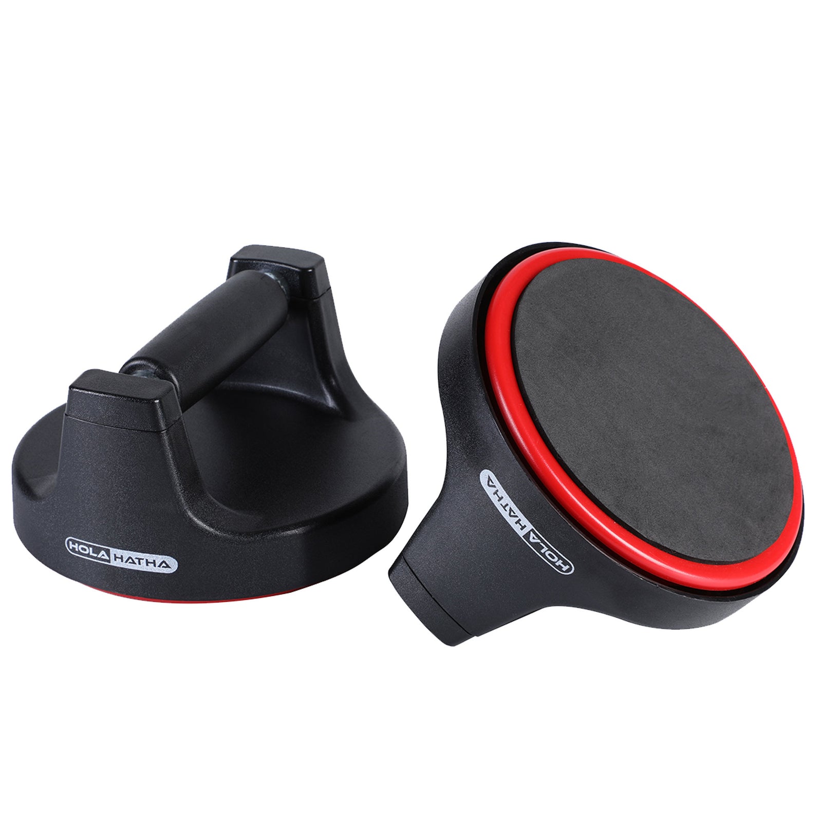 Holahatha Exercise Fitness Strength Non Slip Rotating Push Up Handles (Used) - VMInnovations