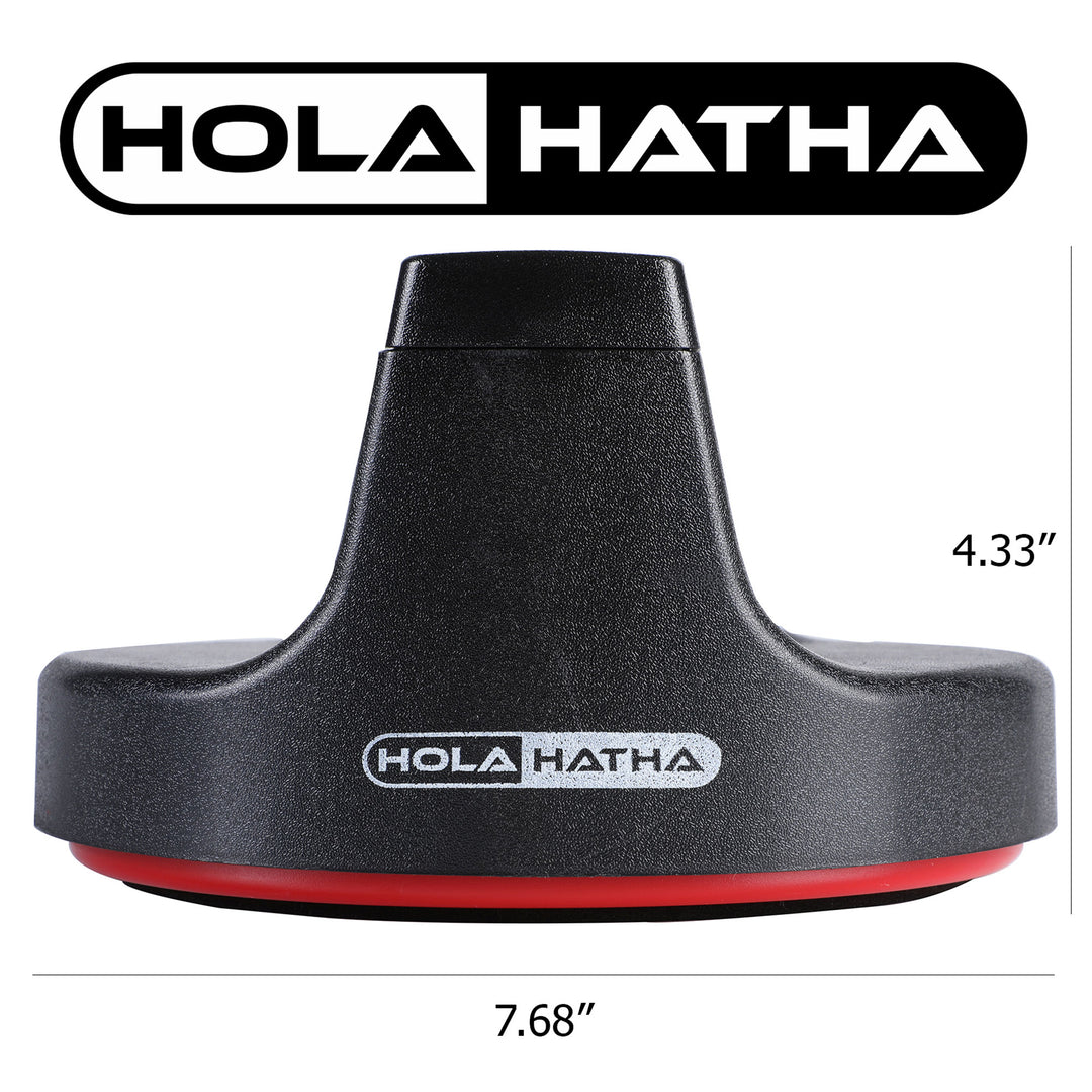 Holahatha Exercise Fitness Strength Non Slip Rotating Push Up Handles (Used)