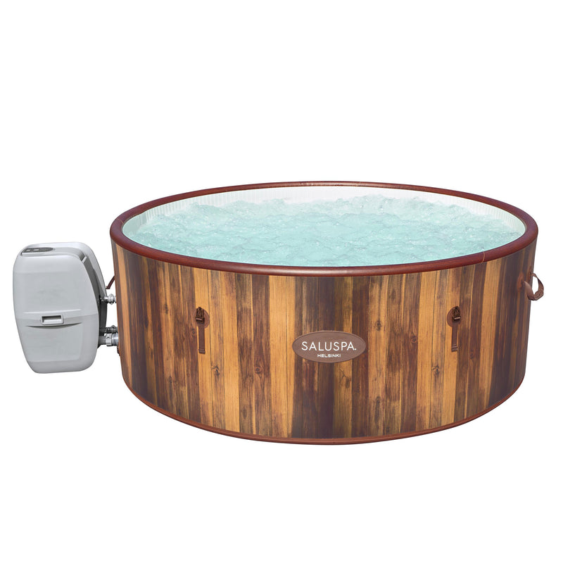 Bestway SaluSpa AirJet 67 Inch 7 Person Round Inflatable Hot Tub Spa (Used)