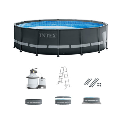 Intex 26309ST 14' x 42" Ultra XTR Frame Above Ground Pool Set w/ Pump (Open Box)