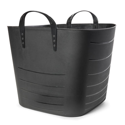 Life Story Tub Basket 25 Liter Plastic Storage Tote Bin with Handles (2 Pack)