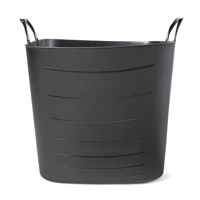 Life Story Tub Basket 25 Liter Plastic Storage Tote Bin with Handles (2 Pack)