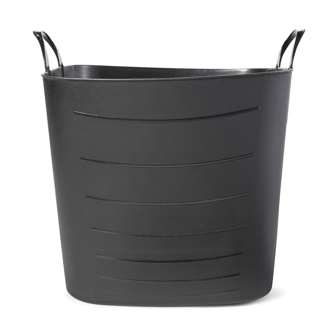 Life Story Tub Basket 25 Liter Plastic Storage Tote Bin with Handles (12 Pack)