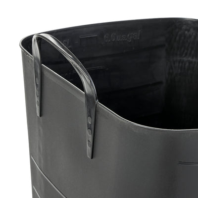 Life Story Tub Basket 25 Liter Plastic Storage Tote Bin with Handles (2 Pack)