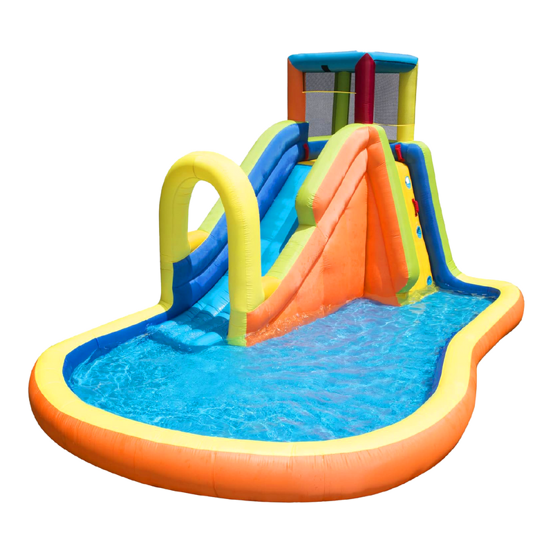 Banzai Outdoor Inflatable Pinata Bash Party Slide Aquatic Activity Water Park