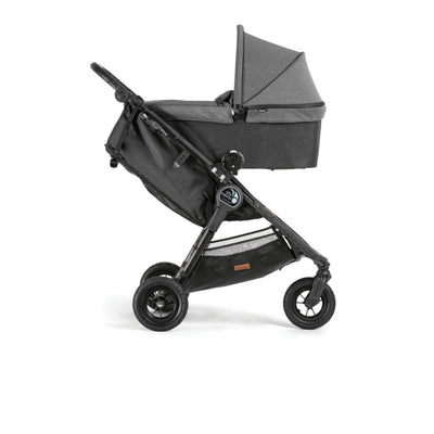 Baby Jogger Mini GT Travel Stroller, Teal/Gray and Deluxe Baby Stroller Bassinet - VMInnovations