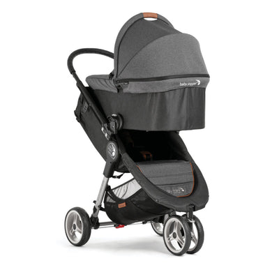 Baby Jogger Mini GT Travel Stroller, Teal/Gray and Deluxe Baby Stroller Bassinet - VMInnovations