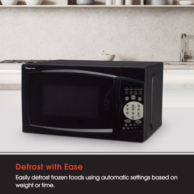 Magic Chef 700 Watt 0.7 Cubic Feet Digital Microwave (Certified Refurbished)