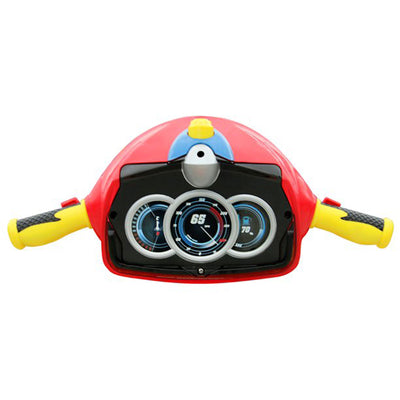 Banzai Aqua Blast Motorized Bumper Boat Inflatable Pool Float Water Toy, Red - VMInnovations