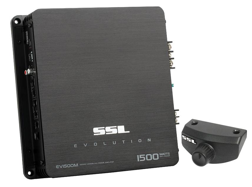 SOUNDSTORM EV1500M 1500W Monoblock A/B MOSFET Car Audio Power Stereo Amplifier - VMInnovations