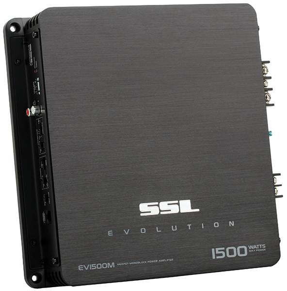 SOUNDSTORM EV1500M 1500W Monoblock A/B MOSFET Car Audio Power Stereo Amplifier - VMInnovations