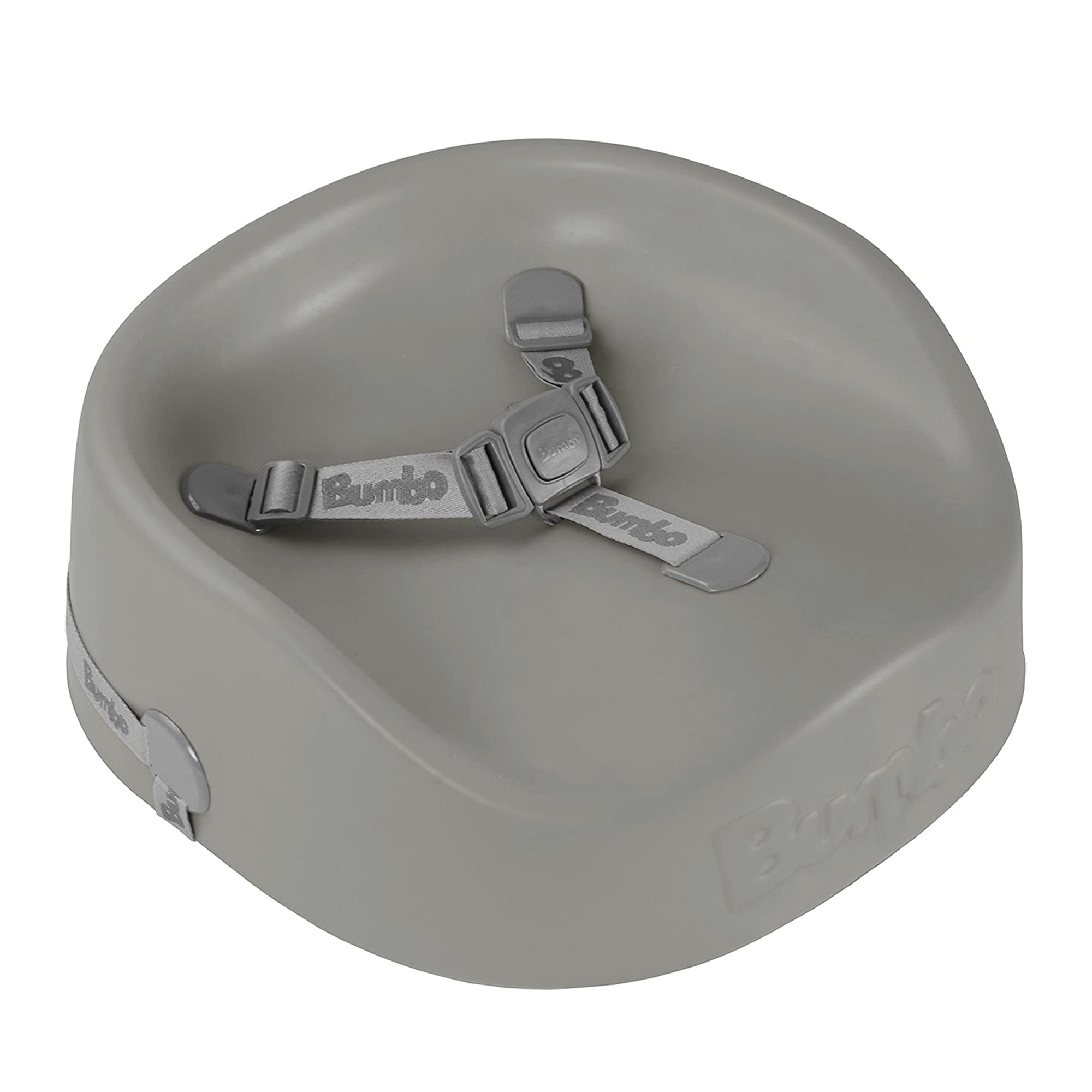 Bumbo Baby Childrens Toddler Infant No Scratch Portable Booster Seat Chair, Gray (For Parts)