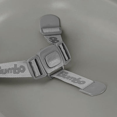 Bumbo Baby Childrens Toddler Infant No Scratch Portable Booster Seat Chair, Gray (For Parts)