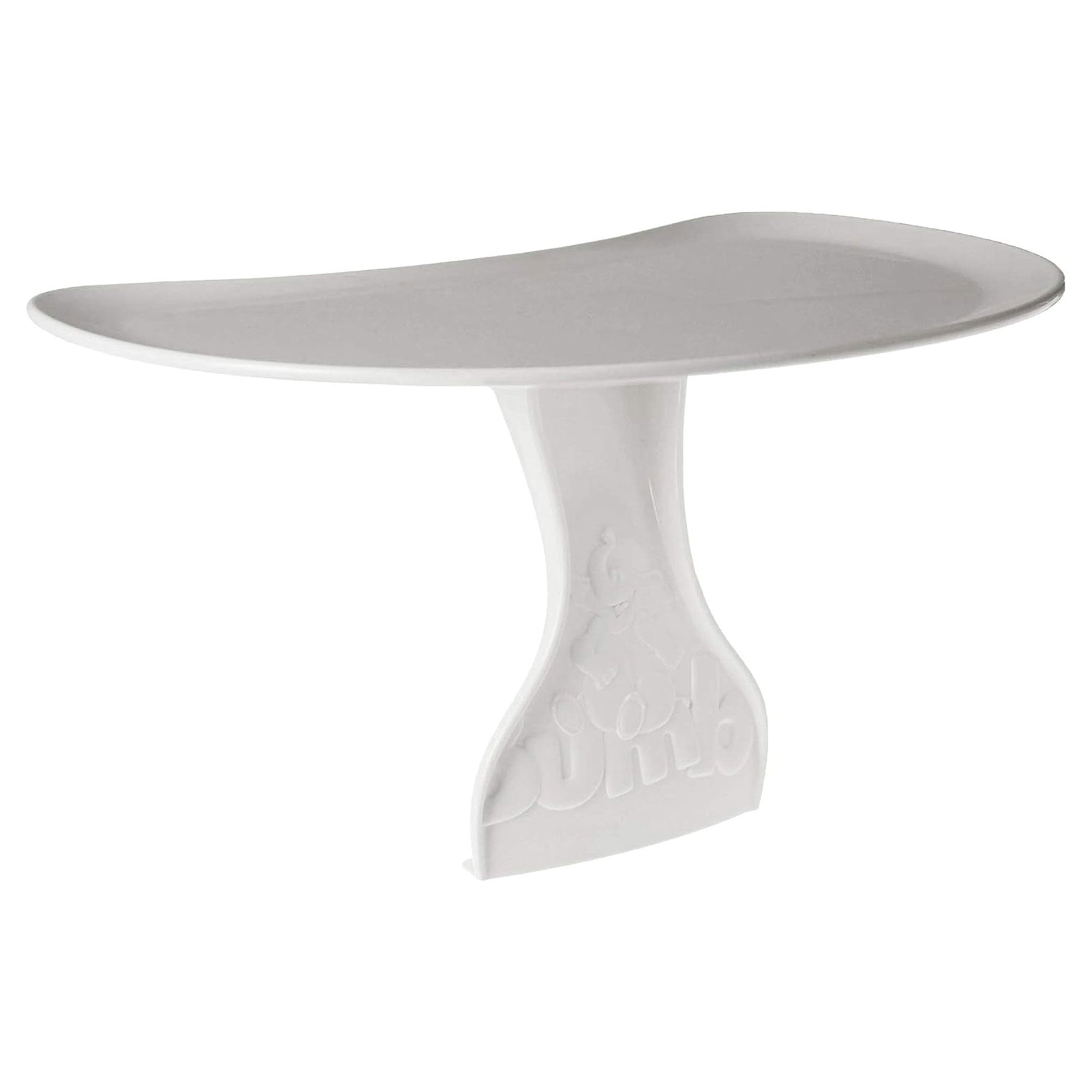 Bumbo Seat Tray Attachment Baby Infant Child Toddler Floor Seat Accessory, White