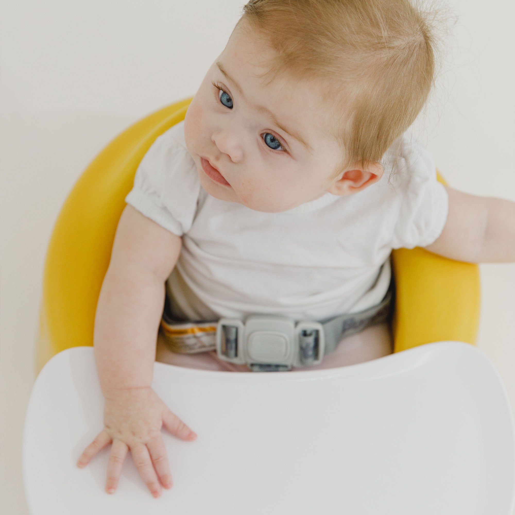 Bumbo Baby Childrens Infant Toddler Floor Seat Eating & Play Top Tray (Used)