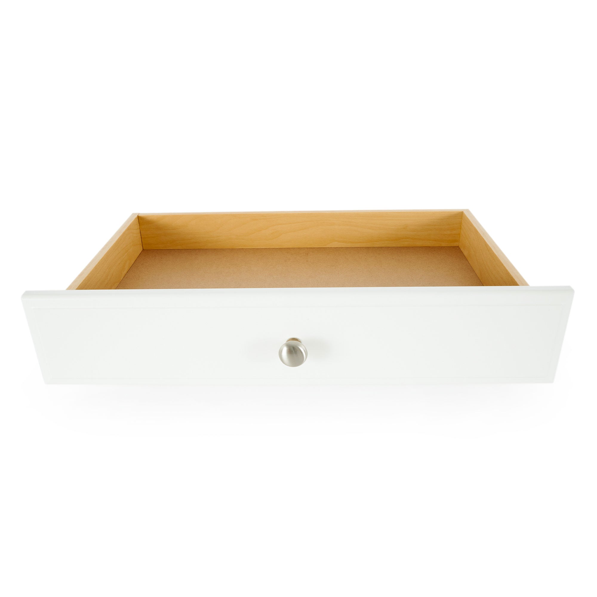 Easy Track RD04ON 4-Inch Deluxe Drawer for Closet Storage Tower Kits, White