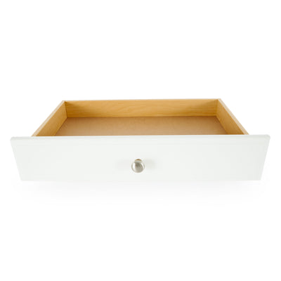 Easy Track RD04ON 4-Inch Deluxe Drawer for Closet Storage Tower Kits, White