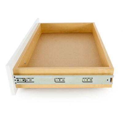 Easy Track RD04ON 4-Inch Deluxe Drawer for Closet Storage Tower Kits, White