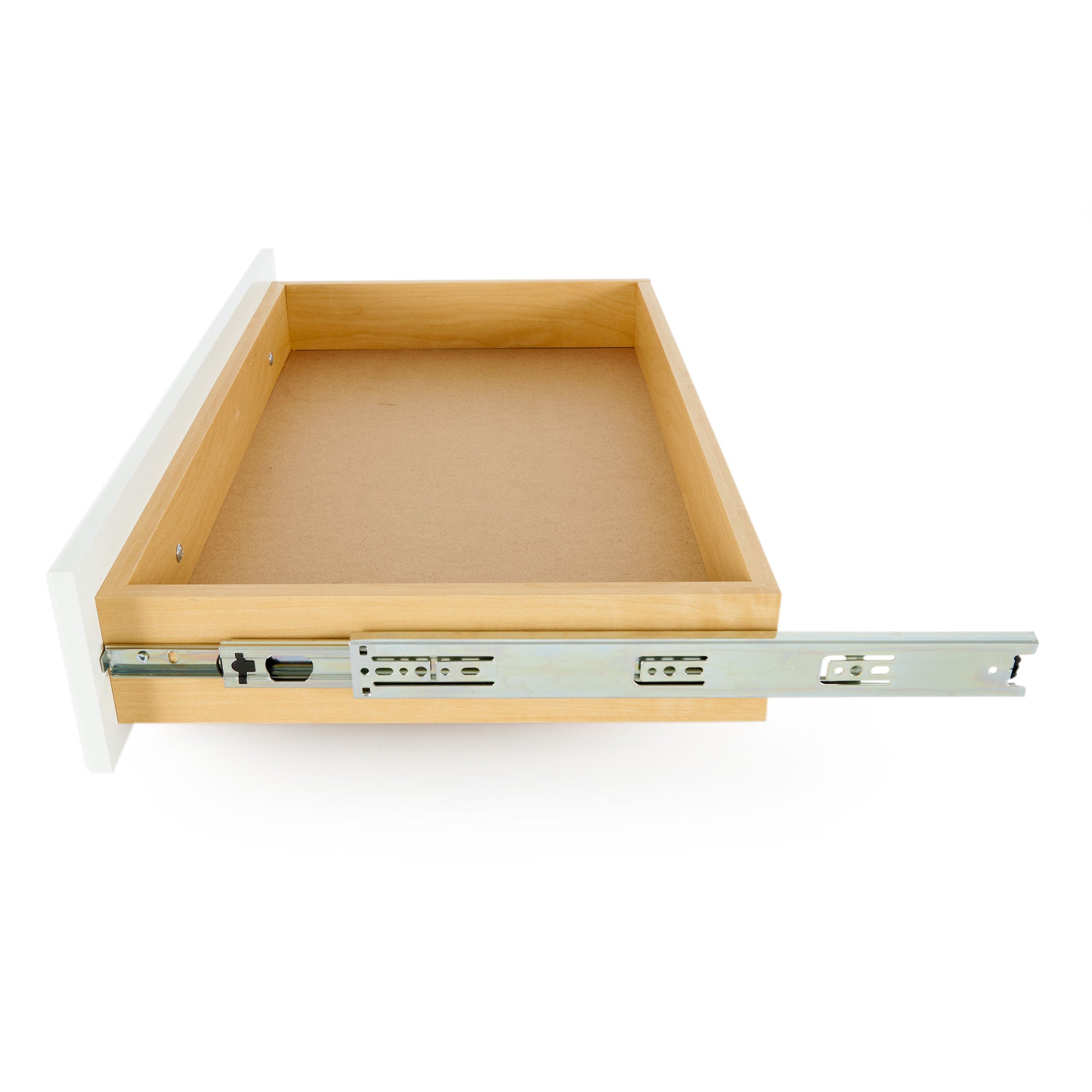 Easy Track RD04ON 4-Inch Deluxe Drawer for Closet Storage Tower Kits, White
