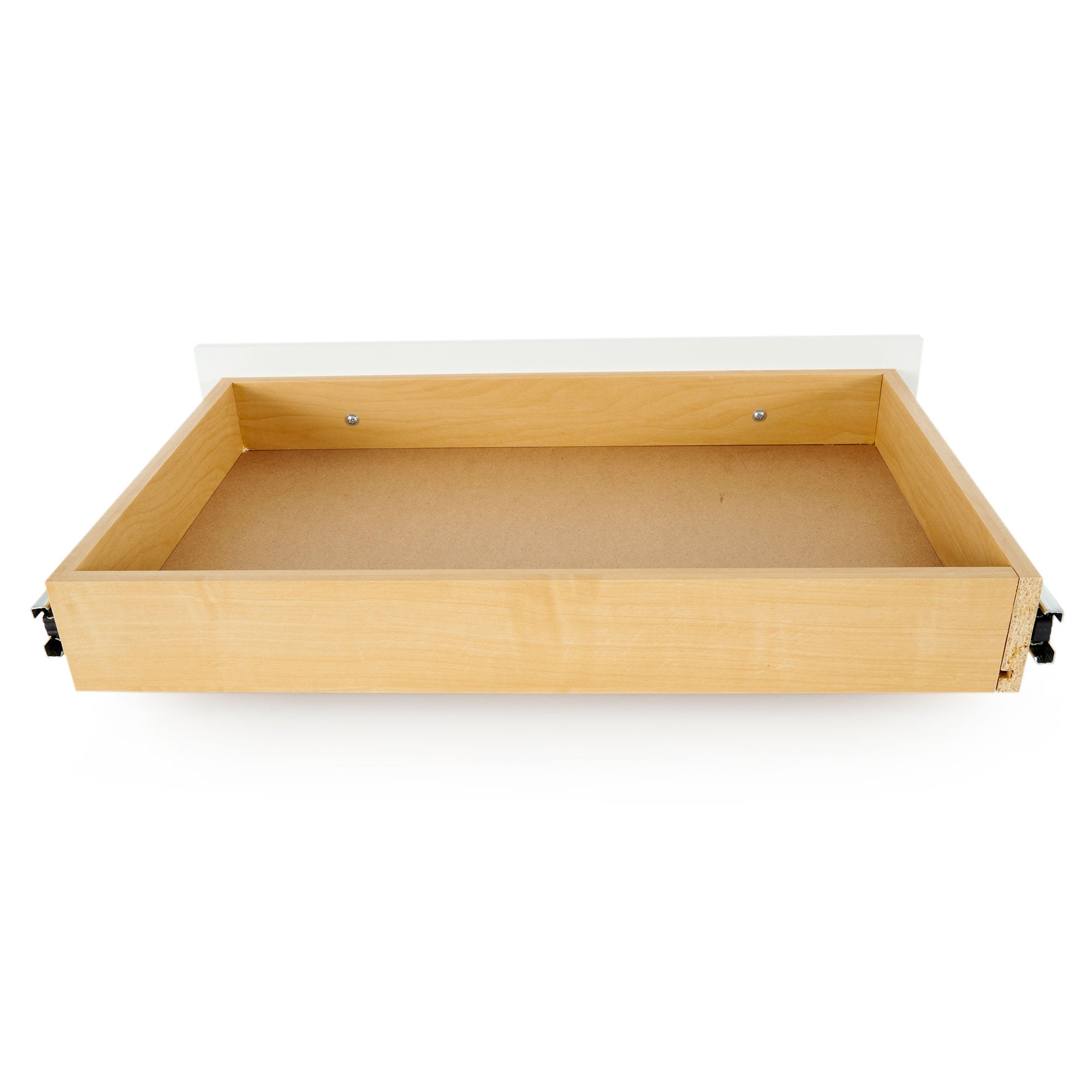 Easy Track RD04ON 4-Inch Deluxe Drawer for Closet Storage Tower Kits, White