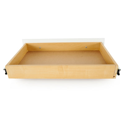 Easy Track RD04ON 4-Inch Deluxe Drawer for Closet Storage Tower Kits, White