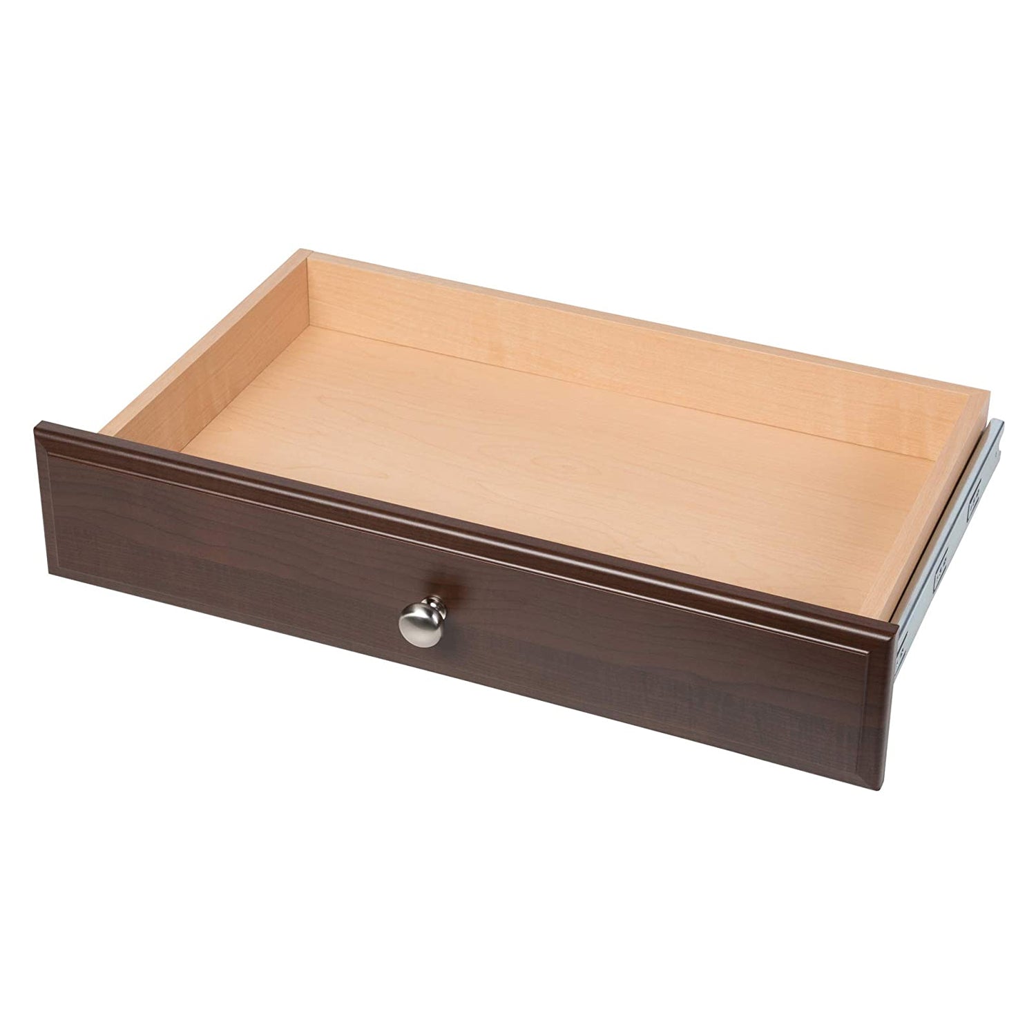 Easy Track RD04-TON 4-Inch Deluxe Drawer for Closet Storage Tower Kits, Truffle
