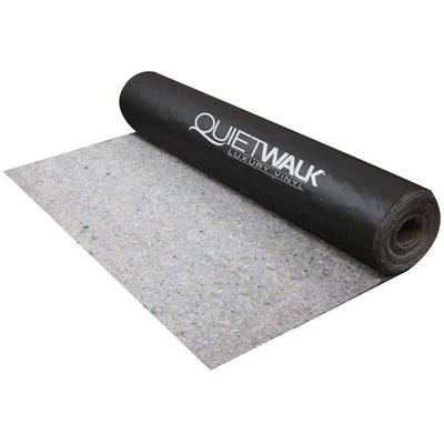 QuietWalk 100 Square Foot Luxury Vinyl Sound Reflecting Flooring Underlayment