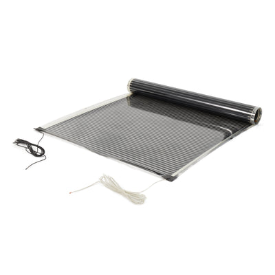 QuietWarmth QWARM3X10F120 3 x 10 120 Volt Electric Floating Floor Heating System