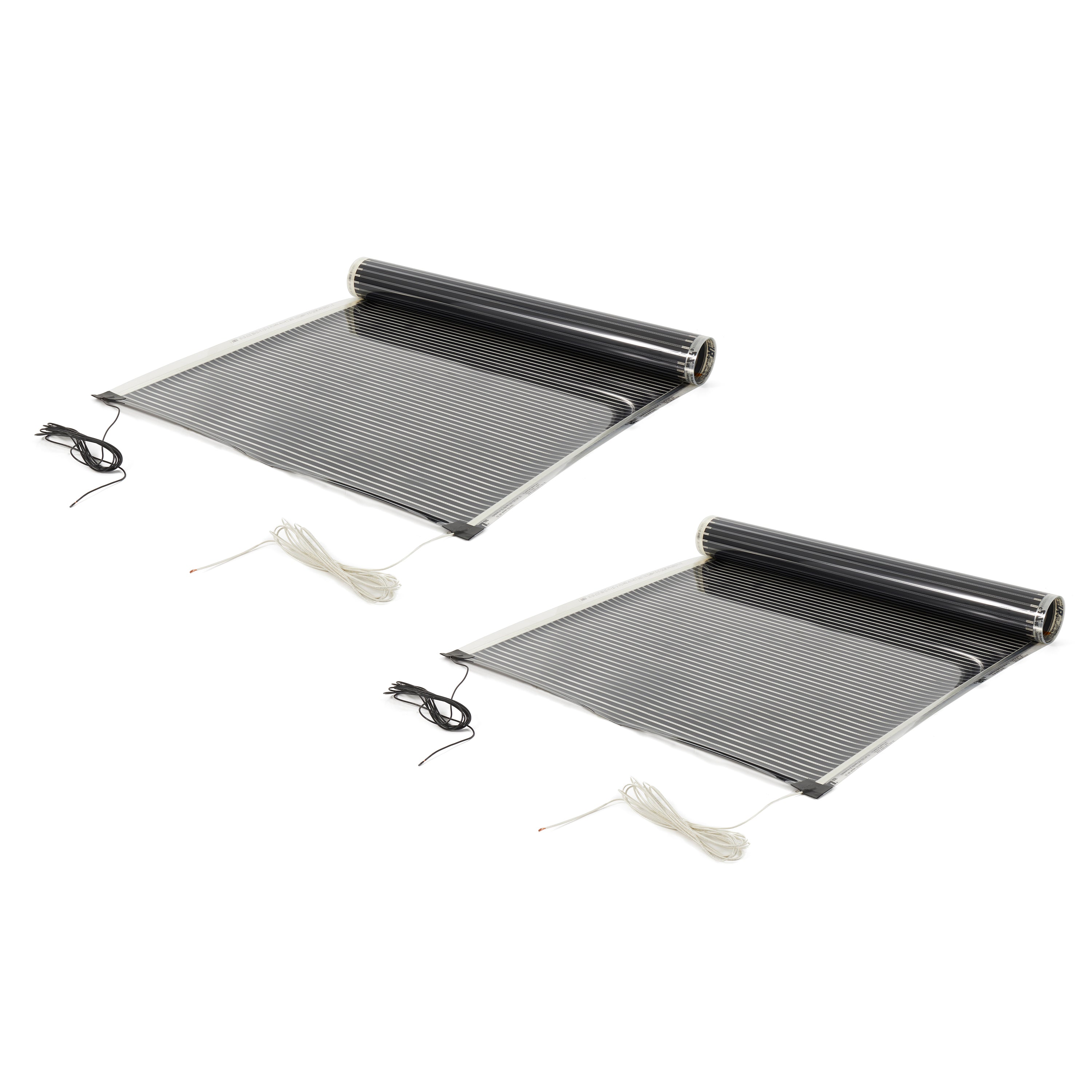 QuietWarmth 3 x 10 Foot 120 Volt Electric Floating Floor Heating System (2 Pack)