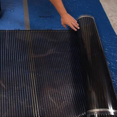 QuietWarmth 3 x 5 120 Volt Electric Floating Floor Heating System (Open Box)