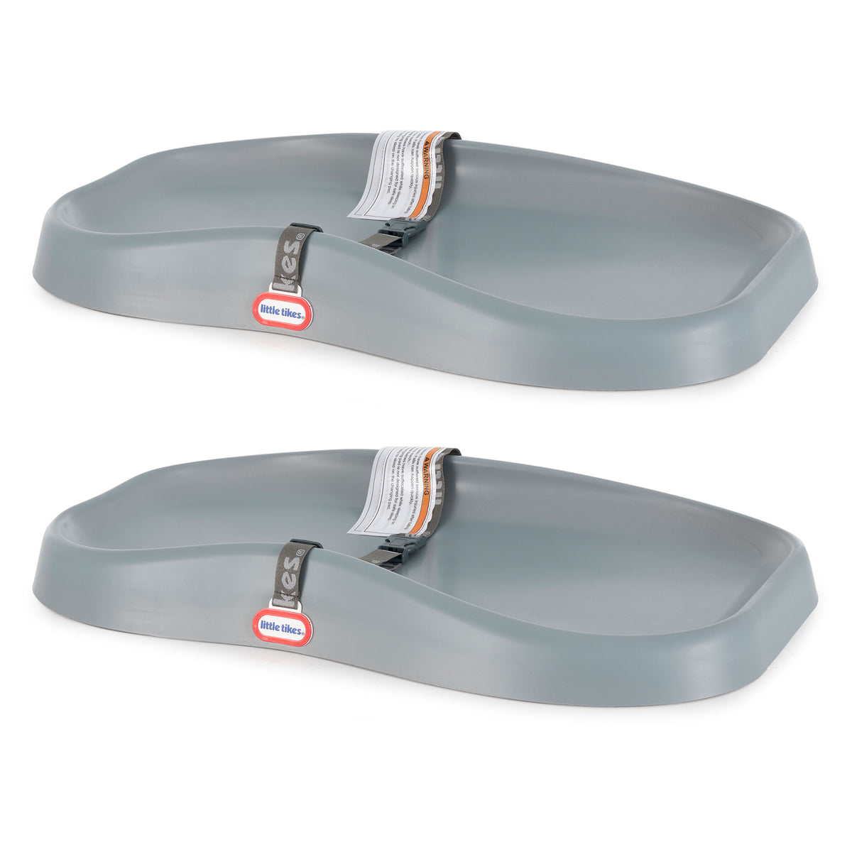 Little Tikes Deluxe 2 in 1 Baby Infant Foam Changing Pad/Play Mat, Gray (2 Pack) - VMInnovations