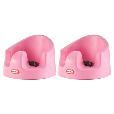 Little Tikes My First Seat Infant Foam Floor Support Baby Chair, Pink (2 Pack) - VMInnovations