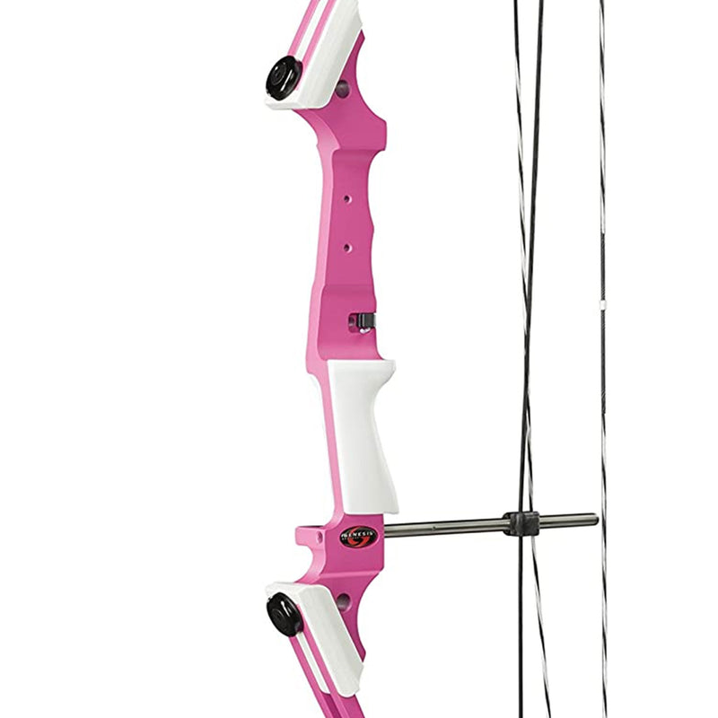 Genesis Original Archery Compound Bow/Arrow Set, Right Handed, Pink (Open Box)