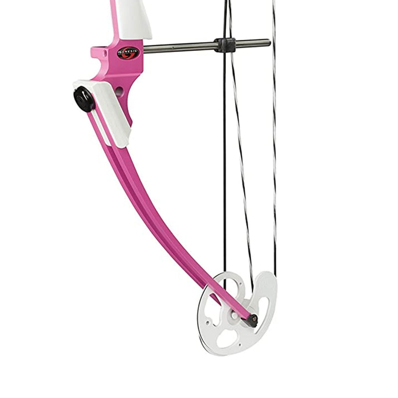 Genesis Original Archery Compound Bow/Arrow Set, Right Handed, Pink (Open Box)