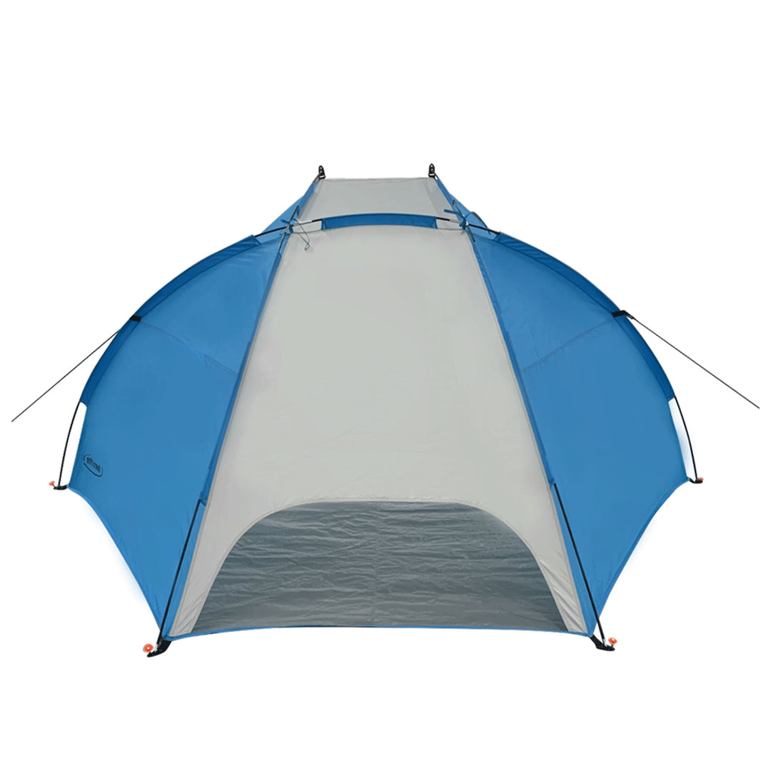 Drift Creek Canopy Beach Shelter Sun Shade Tent w/Carry Bag, Blue(Open Box)