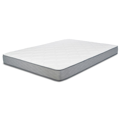 Dreamfoam Bedding Doze 7 Inch Plush Pillow Top Medium Mattress, Twin (Open Box) - VMInnovations