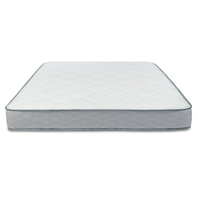 Dreamfoam Bedding Doze 7 Inch Plush Pillow Top Medium Mattress, Twin (Open Box) - VMInnovations
