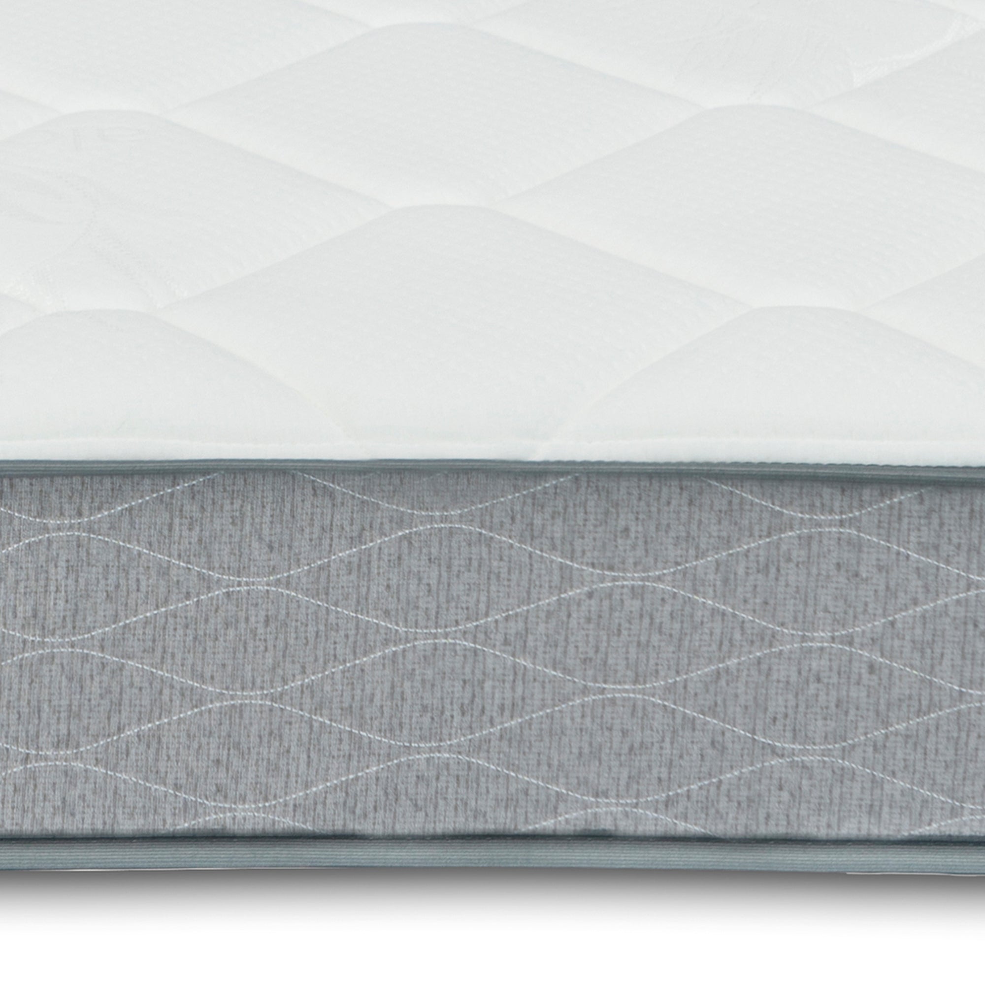Dreamfoam Bedding Doze 7 Inch Plush Pillow Top Medium Mattress, Twin (Open Box) - VMInnovations