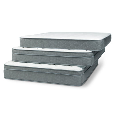 Dreamfoam Bedding Doze 7 Inch Plush Pillow Top Medium Mattress, Twin (Open Box) - VMInnovations