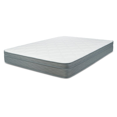 Dreamfoam Bedding Doze 9 Inch Thick Eurotop Memory Foam Mattress (Open Box)